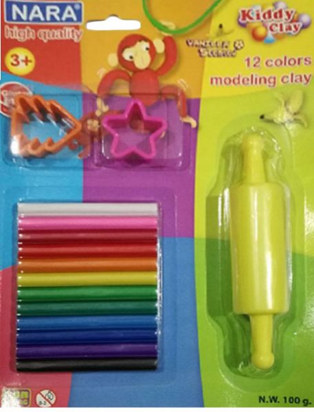 Nara clay -12Color-No.1100-12