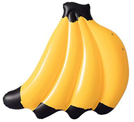 pool/beach float Black,Yellow Floating mattress Vinyl