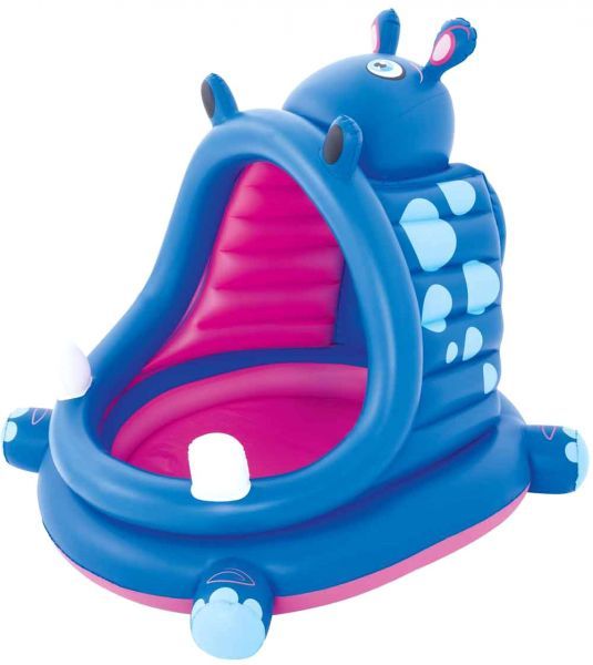 Bestway Inflatable Pool Baby Boy Hippopotamus Original- No:52218