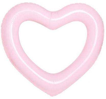 Heart inflatable ring for swimming circle of love-120cm-No:19291