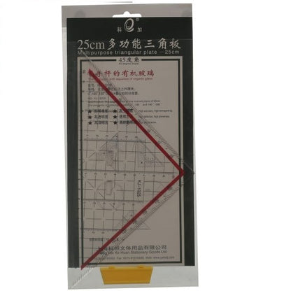 Multipurpose Triangular Plate 35 Cm - No:KJ-1335A