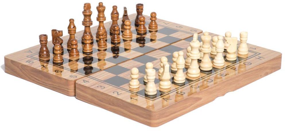 مجموعة ألعاب لوحية خشبية 3 في 1، مجموعة ألعاب سفر 