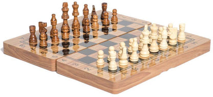 مجموعة ألعاب لوحية خشبية 3 في 1، مجموعة ألعاب سفر 