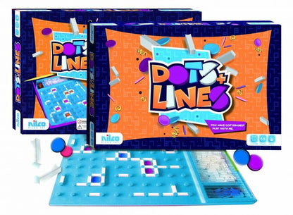Nilco Dots and lines Game - No:320092