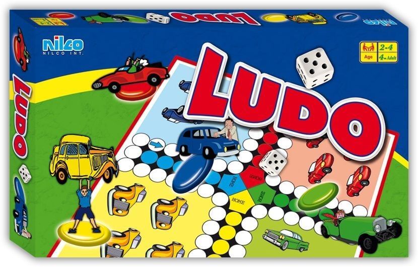 لعبة لودو العملاقة من نيلكو - رقم: 20108
