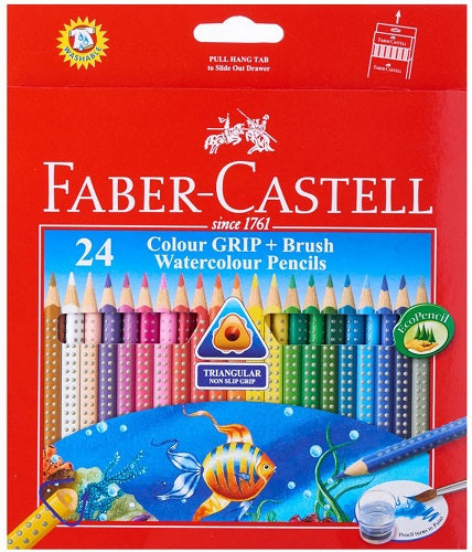 Wood Color Water Grep FABER-CASTELL - 24 Color