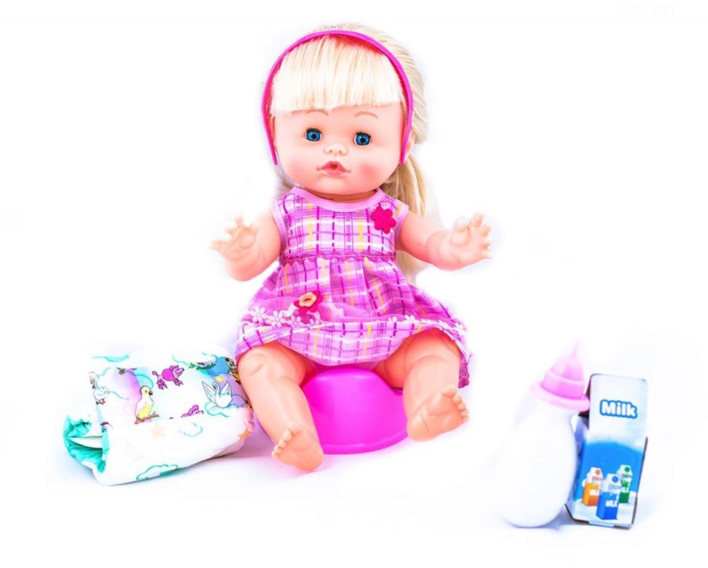 لعبة دمية طفلة للبنات - رقم: 8199B 