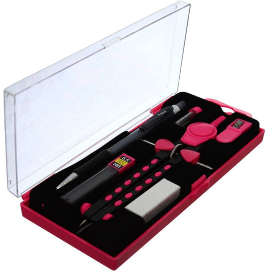 Yalong Colorful Compass Set Mixed - 4pcs - No:YL88167