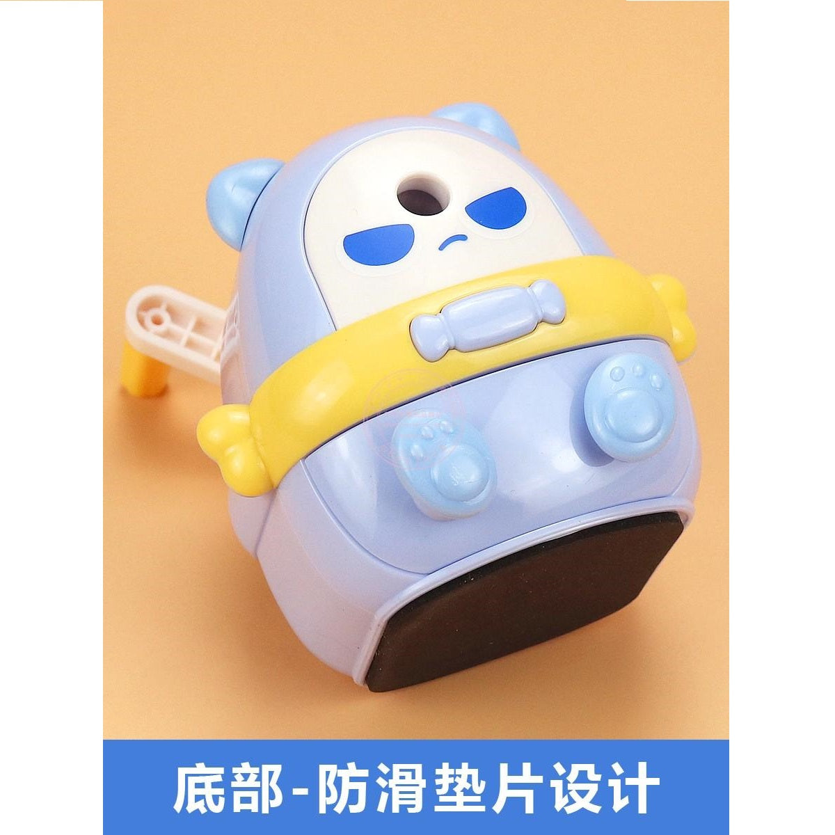 M&G Candy Cat Series Hand-cranked Pencil Sharpener No: APS906T2 (Assorted Colours)