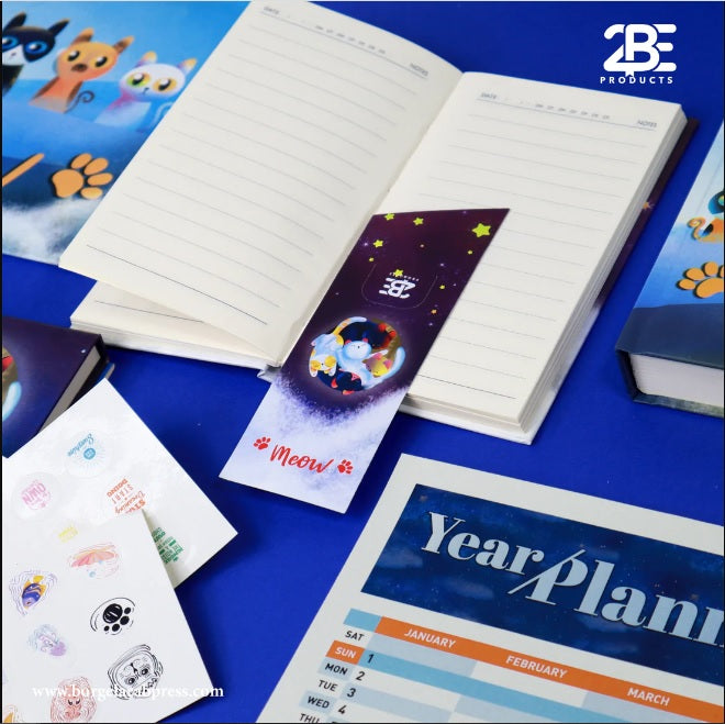 BORG EL-ARAB Meow Calendar Gift Box 2023 -  Agenda 2023