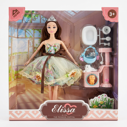 Elissa fashion doll home deluxe playset studio packshot