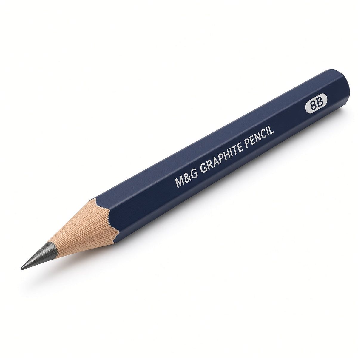M&G Chenguang Graphite Pencil – 2B / 4B / 6B / 8B / 10B / 12B – Drawing & Sketching Pencil – 1 Piece