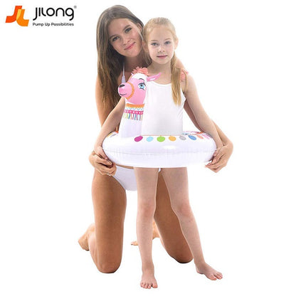 Jilong Sunclub Inflatable Alpaca Swim Ring 55 cm No: 37526