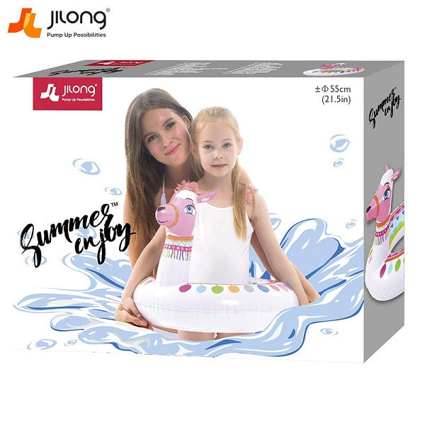 Jilong Sunclub Inflatable Alpaca Swim Ring 55 cm No: 37526