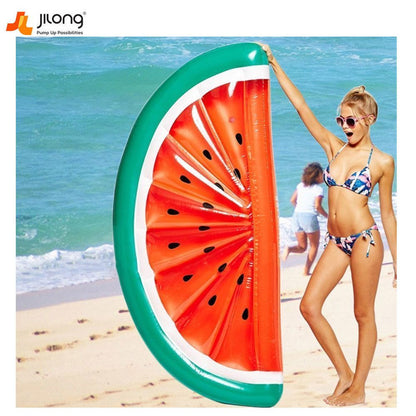 Jilong Sunclub Multi-layered - Watermelon Inflatable Mat 180*77cm - No:37347