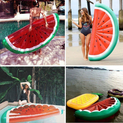 Jilong Sunclub Multi-layered - Watermelon Inflatable Mat 180*77cm - No:37347
