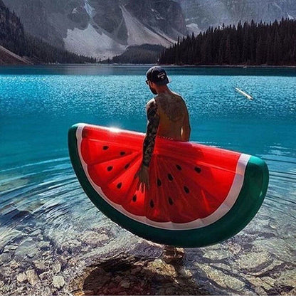 Jilong Sunclub Multi-layered - Watermelon Inflatable Mat 180*77cm - No:37347