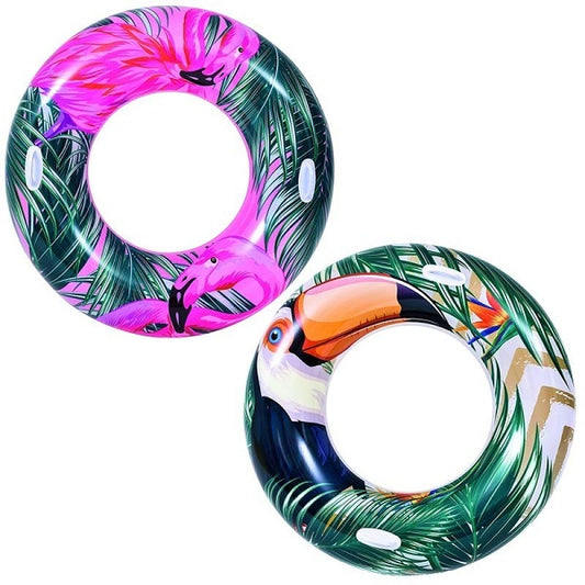 Jilong Sunclub Tropical Inflatable Swim Ring 115 cm No: 37598