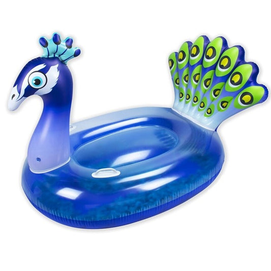 عوامة جيلونج على شكل طاووس، 135×110 سم، رقم: 37549