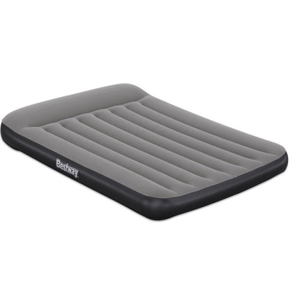 Bestway QUEEN SIZE 1.91m X 1.37m X 30cm Double AIR Mattress with Built-in Pump USB - No: 671BR