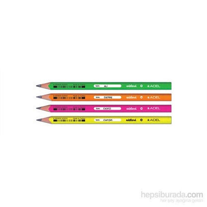 Adel Jumbo Wooden Pencil HB - 1pcs