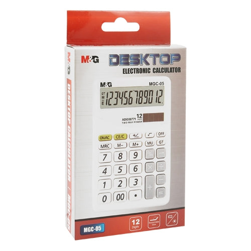 M&G Desktop Electronic Calculator No.98771