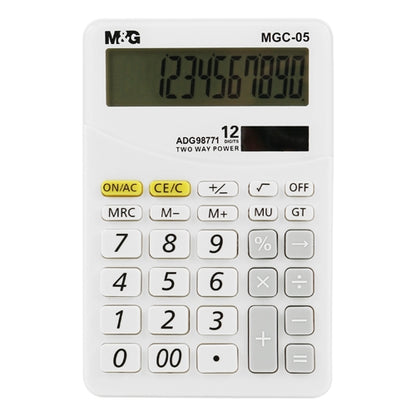M&G Desktop Electronic Calculator No.98771