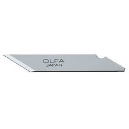 OLFA® 9mm Silver Snap-Off Blades, 10 Pack (KB)