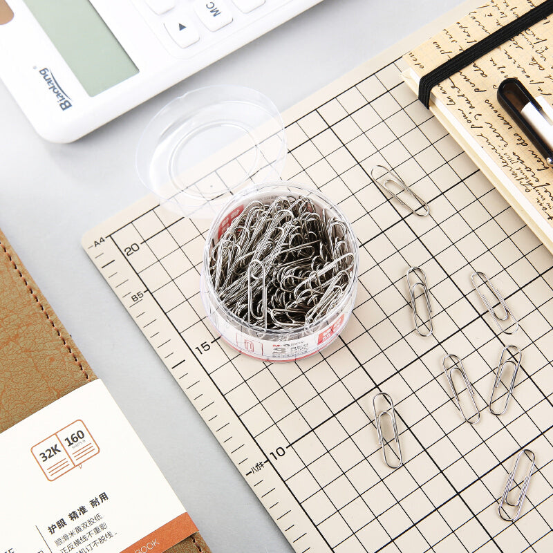 M&G Chenguang No. 3 metal paper clip 5-barrel metal paper clip - No:ABS91697