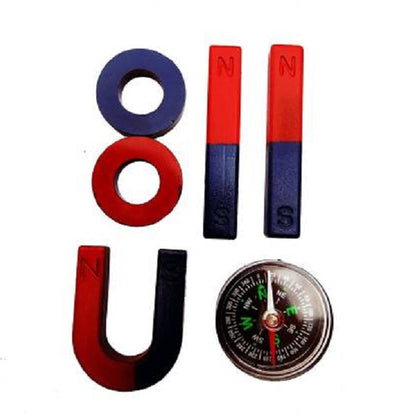 ABAJ Kids Magnet Set - 6pcs - No:8016