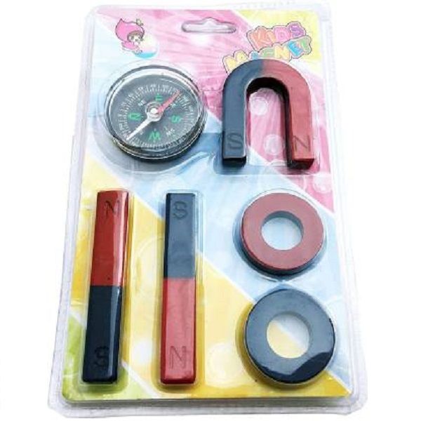 ABAJ Kids Magnet Set - 6pcs - No:8016