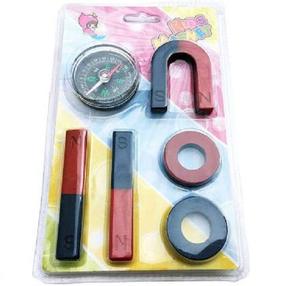 ABAJ Kids Magnet Set - 6pcs - No:8016