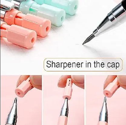 قلم رصاص ميكانيكي من إم آند جي 2B بسماكة 2.00 مم رقم: HAMP0653 (ألوان متنوعة) 