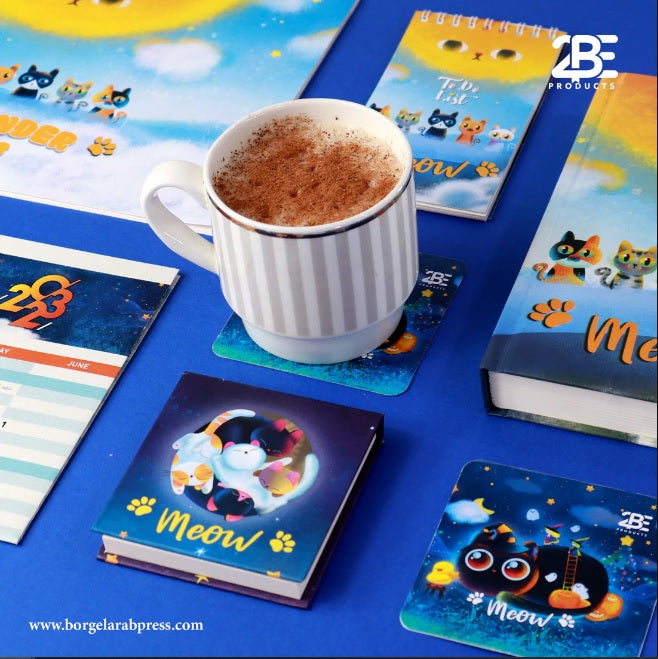 BORG EL-ARAB Meow Calendar Gift Box 2023 -  Agenda 2023