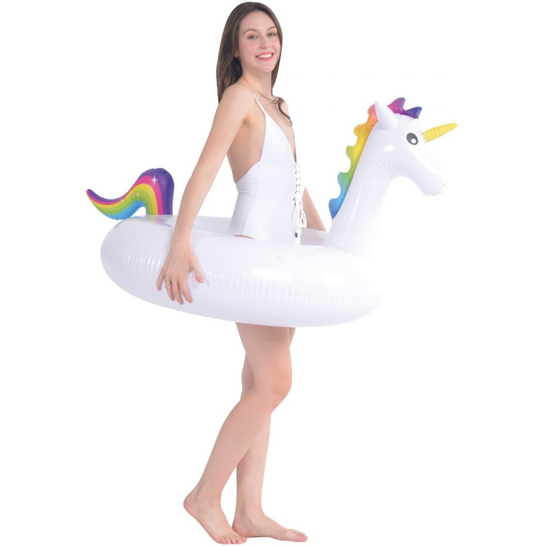 Jilong unicorn Swimming ring  -  106cm - No:35034