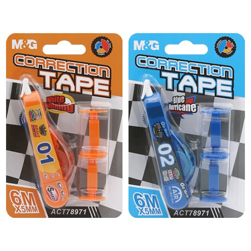 M&G Chenguang Top Speed Corrector tape  /5 mm x 6 m - No:ACT78971