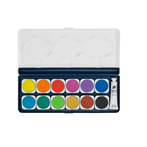 KUM® Watercolour Paintbox - Set of 12+1 No.5143201