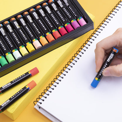 M&G Chenguang Set Of Heavy Color Stick Oil Painting Stick 36 Colors - No:ZGM91135