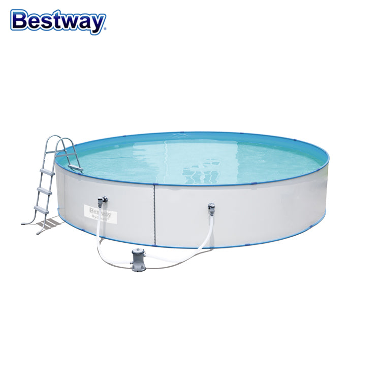 Bestway Pool Steel Detachable Hydrium Splasher 460cmx90 cm -No:56386