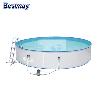 Bestway Pool Steel Detachable Hydrium Splasher 460cmx90 cm -No:56386