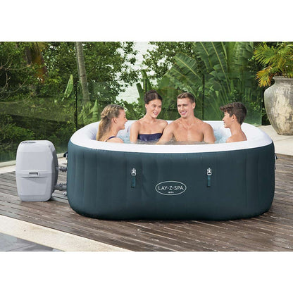 Bestway Inflatable 6-Seater Hydro massage 180x66cm Lay-Z Spa Ibiza AirJet - No:60015