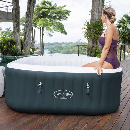 Bestway Inflatable 6-Seater Hydro massage 180x66cm Lay-Z Spa Ibiza AirJet - No:60015