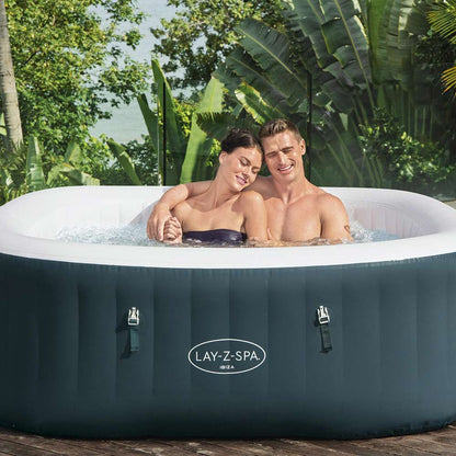 Bestway Inflatable 6-Seater Hydro massage 180x66cm Lay-Z Spa Ibiza AirJet - No:60015