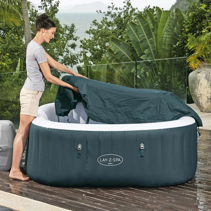 Bestway Inflatable 6-Seater Hydro massage 180x66cm Lay-Z Spa Ibiza AirJet - No:60015