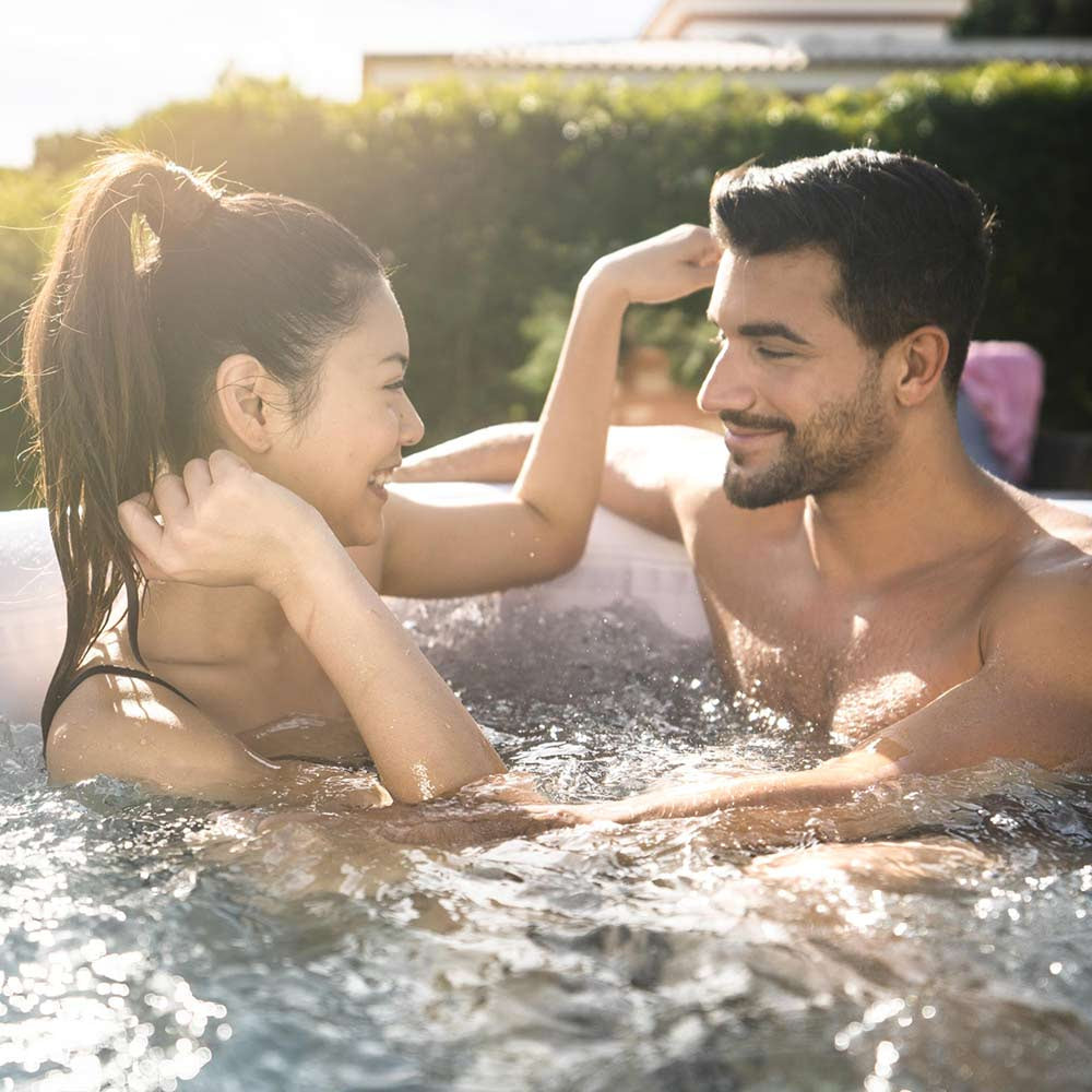 Bestway Inflatable 6-Seater Hydro massage 180x66cm Lay-Z Spa Ibiza AirJet - No:60015