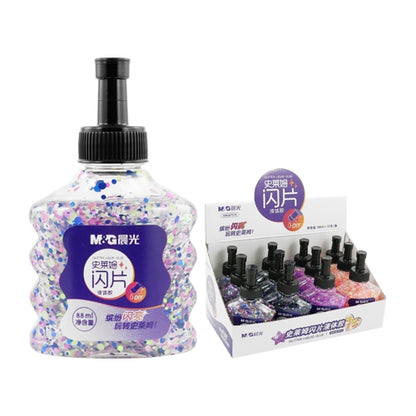 M&G Bottle Glitter Liquid Glue Slime - 88ml - No:AWG97075 - 1pcs