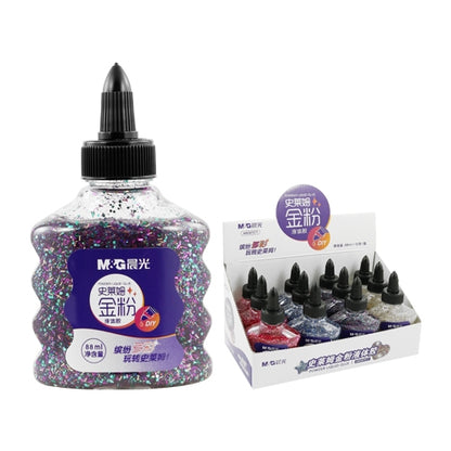 M&G Bottle Glitter glue - 88ml - No:AWG97077 - 1pcs