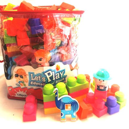 Let's Play Educational Park Building Block 78pcs - No:196