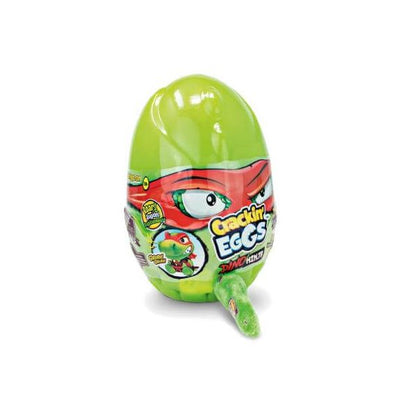 دمية صغيرة من القطيفة من مجموعة "كراكن إيغز" - كريكن إيغ نينجا دينو - رقم: SK018D2