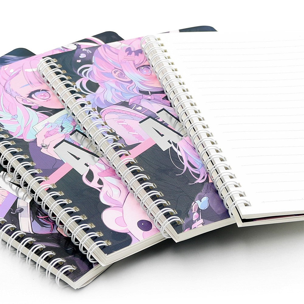 M&G Chenguang Fantasy Lined Notebook, Compact Note-Taking, A5 Size, 80 Sheets - 1pcs - No:APNDC025